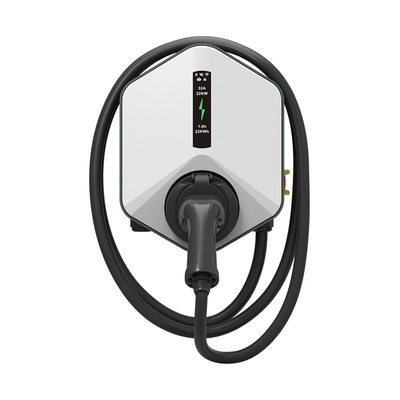 এসি 7kW 11kW 22kw হোম ইভি চার্জার শিল্প IEC61851 IEC62196