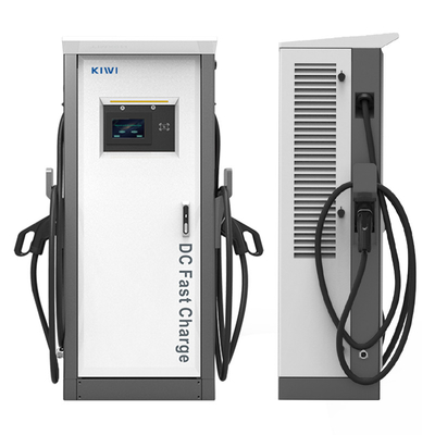 সেরা 1000V কার EV DC 60KW বৈদ্যুতিক ব্যাটারি চার্জিং স্টেশন 0 -100A আউটপুট বর্তমান সঙ্গে