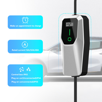 3.5kW 7kW 11kW ইভি চার্জার এসি পোর্টেবল চার্জিং পিল আইপি 65 জলরোধী