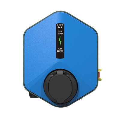 এসি 7kW 11kW 22kw হোম ইভি চার্জার শিল্প IEC61851 IEC62196