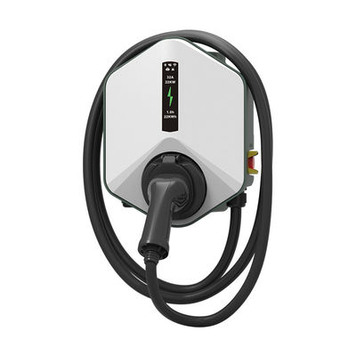 এসি 7kW 11kW 22kw হোম ইভি চার্জার শিল্প IEC61851 IEC62196
