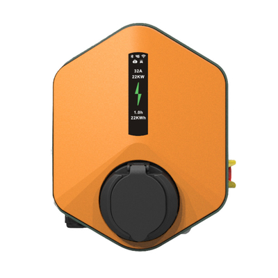 এসি 7kW 11kW 22kw হোম ইভি চার্জার শিল্প IEC61851 IEC62196
