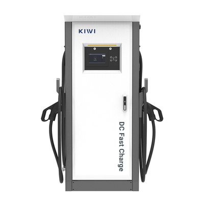 Ccs 60kw Dc দ্রুত চার্জার আউটডোর পাবলিক ইভি চার্জিং স্টেশন ISO15118 DIN70121