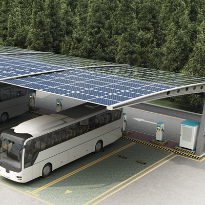 দ্রুত ডিসি হোম চার্জার ইভ 320kW-1200kW গ্রুপ চার্জিং স্টেশন