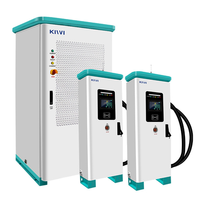 DC600kW ১ সেকেন্ড ১ কিলোমিটার দ্রুত চার্জিং স্টেশন ঘরোয়া ডিসি ইভি চার্জার