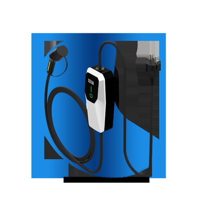 7 11 Kw Ac Ev চার্জার 3.5KW Ev পোর্টেবল চার্জার হোম স্টেশন পোর্টেবল Ev চার্জার