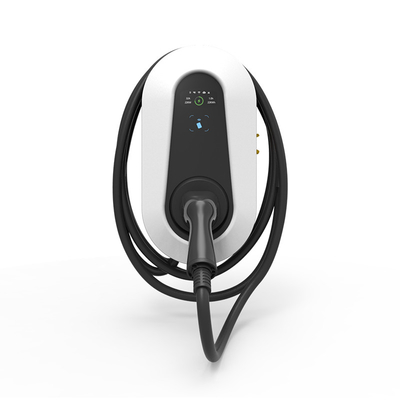 11kW পোর্টেবল এসি ইভি চার্জার Schuko প্লাগ 10A 16A Ev টাইপ 2 চার্জার