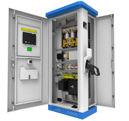 DC180kW পাবলিক ডিসি ফাস্ট চার্জার পিল এলসিডি স্ক্রিন স্টেশন হোম আবাসিক