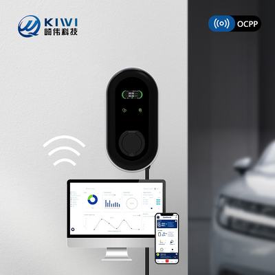 বায়ু শীতল বাক্স ইভি চার্জিং স্টেশন ডিসি 7KW 11KW 22KW 30KW 120KW পাবলিক