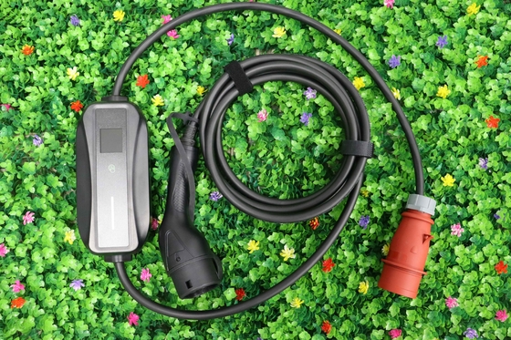220 ভি ইভি চার্জার গাড়ি চার্জিং স্টেশন 380V 3.5KW 7 KW 11KW অন-দ্য-গু চার্জিং