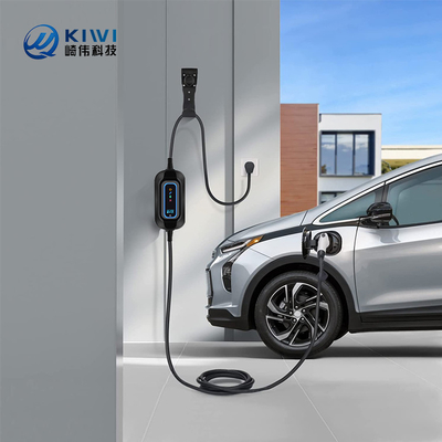 220 ভি ইভি চার্জার গাড়ি চার্জিং স্টেশন 380V 3.5KW 7 KW 11KW অন-দ্য-গু চার্জিং
