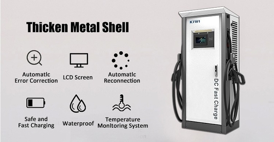 180KW 240KW হোম স্মার্ট ফাস্ট ডিসি চার্জার ইভের জন্য EU UK DE FR