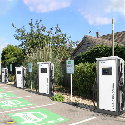 ইলেকট্রিক গাড়ির জন্য 60kW সিসিএস কম্বো 2 ইভি ডিসি ডুয়াল চার্জার সর্বাধিক জনপ্রিয় ইভি চার্জিং স্টেশন