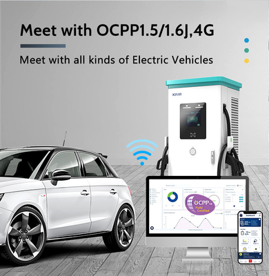 কাস্টম ছাঁচ IP54 পাবলিক বাণিজ্যিক ডিসি দ্রুত EV চার্জিং স্টেশন 180KW 240KW