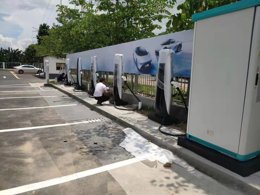 ইইউ যুক্তরাজ্য স্মার্ট ইভি চার্জার 320KW 480KW 1200KW বাণিজ্যিক ডিসি দ্রুত চার্জিং স্টেশন