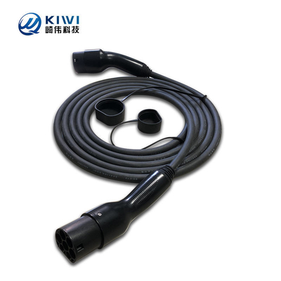 16A-32A KIWI EV পোর্টেবল ইলেকট্রিক যানবাহন চার্জার সংযোগকারী জন্য গাড়ী চার্জিং ক্যাবল