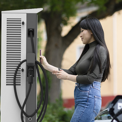 এসি 0A-136.5A ইনপুট কারেন্ট রেঞ্জ 80KW ডিসি আউটপুট কারেন্ট ইলেকট্রিক গাড়ি চার্জার জন্য EVs