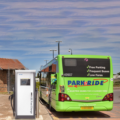 80KW ডিসি আউটপুট বর্তমান OCPP সিসিএস 2 EV চার্জার পয়েন্ট বেঞ্জ EQA EV 60KW 120KW 160KW