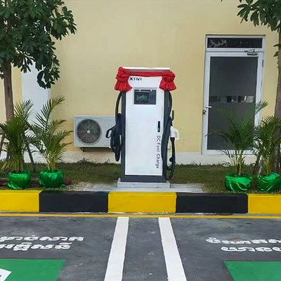 DC 200V-1000V আউটপুট ভোল্টেজ KIWI 60kW CCS CHAdeMO চার্জিং জন্য বৈদ্যুতিক গাড়ী চার্জার