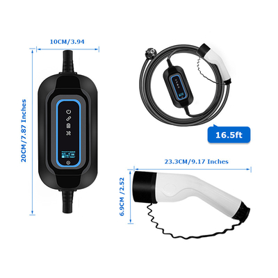 সাউথ লেক তাহো সেরা ইভি 50Hz±10Hz গ্রিড ফ্রিকোয়েন্সি সহ পোর্টেবল ইভি চার্জিং স্টেশন