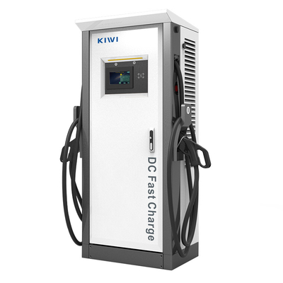 GBT/CCS2/CHADEMO বৈদ্যুতিক যানবাহন চার্জিং পাওয়ার স্টেশন স্তর 3 ডিসি দ্রুত চার্জিং