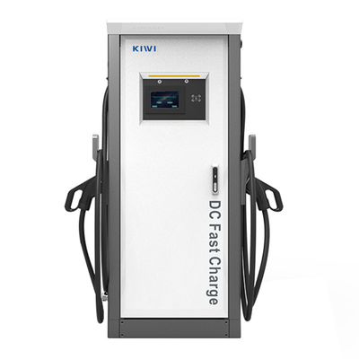 GBT/CCS2/CHADEMO বৈদ্যুতিক যানবাহন চার্জিং পাওয়ার স্টেশন স্তর 3 ডিসি দ্রুত চার্জিং