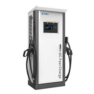 GBT/CCS2/CHADEMO বৈদ্যুতিক যানবাহন চার্জিং পাওয়ার স্টেশন স্তর 3 ডিসি দ্রুত চার্জিং