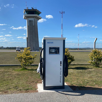 60kw দ্রুত চার্জিং স্টেশন এবং DC 200V-1000V আউটপুট ভোল্টেজ সহ বৈদ্যুতিক গাড়ি চার্জার