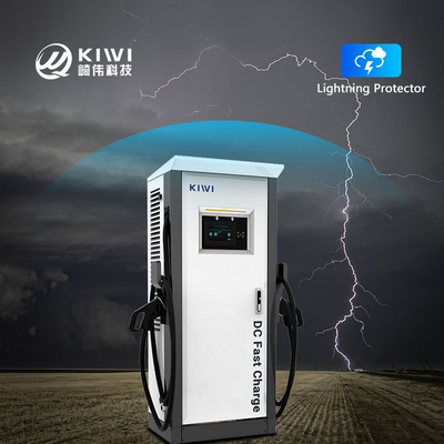 50Hz±10Hz গ্রিড ফ্রিকোয়েন্সি 60kW ওসিপিপি সামঞ্জস্যের সাথে ইউনিভার্সাল ইভি চার্জার স্টেশন