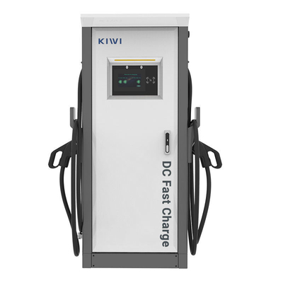 60KW আউটপুট পাওয়ার এবং উচ্চ ফ্রিকোয়েন্সি গ্রিড সহ স্মার্ট ইভি গাড়ি চার্জিং স্টেশন টাইপ 1/2