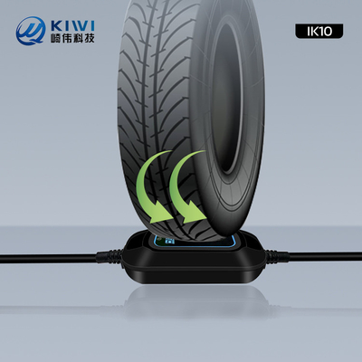 220V KIWI 3.5KW পোর্টেবল ইভি চার্জার টাইপ 2 16A J1772 বৈদ্যুতিক গাড়ির চার্জিং স্টেশন জন্য