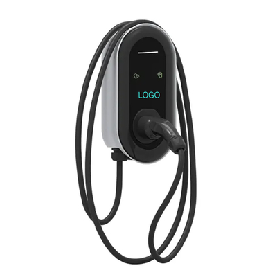 7kW 11kW EVSE কার চার্জিং স্টেশন টাইপ 2 IEC62196 J1772 16A 32A মোড লেভেল 2 এসি চার্জার
