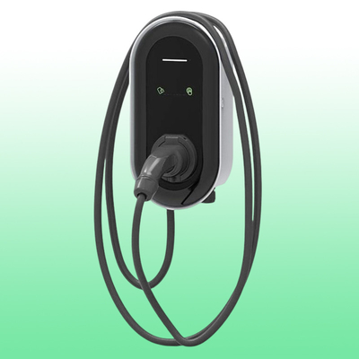 7kW 11kW EVSE কার চার্জিং স্টেশন টাইপ 2 IEC62196 J1772 16A 32A মোড লেভেল 2 এসি চার্জার