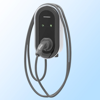 Ocpp Type2 32a 3 ফেজ 7kw 22kw ওয়ালবক্স দ্রুত বৈদ্যুতিক চার্জিং স্টেশন ইভি গাড়ি চার্জার