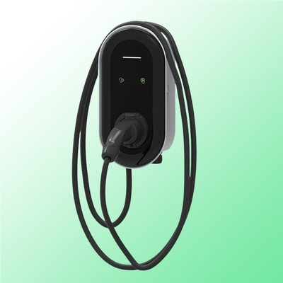 220Vac /-10% আউটপুট ভোল্টেজ 7kw টাইপ2 ওয়ালবক্স 32A কারিকা ই জিওকা ইভি চার্জার হোম