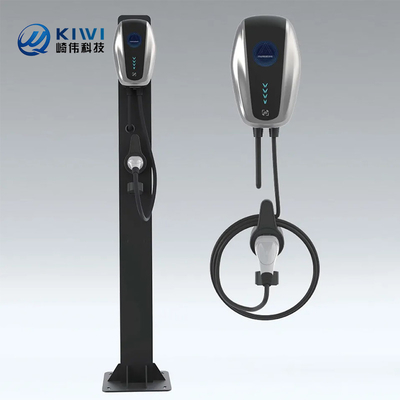 আইসোলেশন সনাক্তকরণ 7kw Wallbox for ID 4 Volkswagen EV KIWI EV AC IP65 সিঙ্গল ফেজ