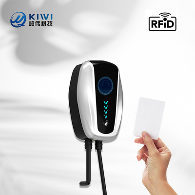 আইসোলেশন সনাক্তকরণ 7kw Wallbox for ID 4 Volkswagen EV KIWI EV AC IP65 সিঙ্গল ফেজ