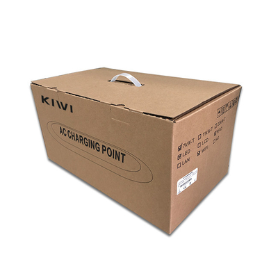ID4 ভক্সওয়াগেন এবং KIWI LCD মিনি ইভি গাড়ির জন্য পয়েন্ট টু পয়েন্ট RS485 Ev চার্জিং স্টেশন