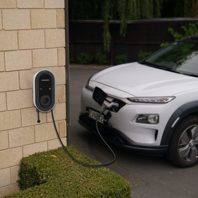 টেসলা ভালভ আরএফআইডি 7KW 30KW 60KW 120KW ডিসি দ্রুত চার্জার স্টেশন জন্য বহিরঙ্গন চার্জিং পিল