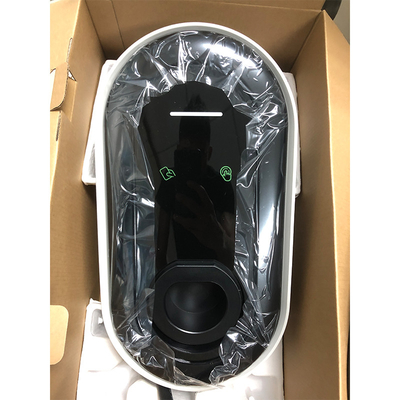 গ্রিড ফ্রিকোয়েন্সি 50Hz±10Hz টাইপ 1/ টাইপ 2 7kw ইভি চার্জিং এলসিডি সহ বৈদ্যুতিক যানবাহন চার্জার