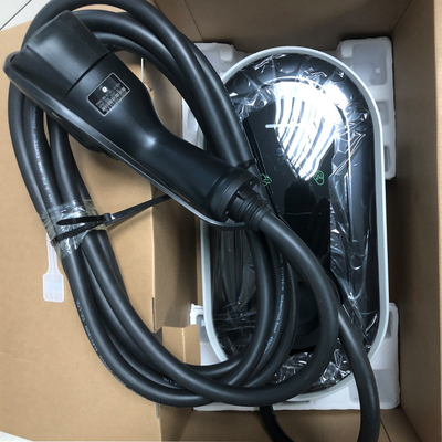 11KW/7KW ওয়ালবক্স ইভি চার্জিং স্টেশন আইসোলেশন সনাক্তকরণ এসি- এবং পিই প্রতিরোধের সাথে
