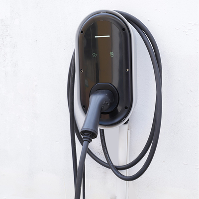 এসি আউটপুট বর্তমান 7kw 32 Amp ভার্টিকাল চার্জিং স্টেশন IP54-IP67