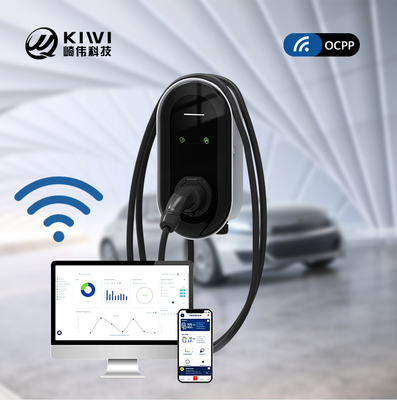 পয়েন্ট টু পয়েন্ট RS485 যোগাযোগ VW Beetle IP65 সুরক্ষা স্তরের জন্য 7kw এসি চার্জার