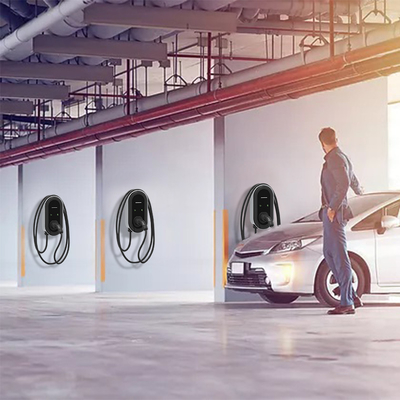 পয়েন্ট টু পয়েন্ট RS485 যোগাযোগ VW Beetle IP65 সুরক্ষা স্তরের জন্য 7kw এসি চার্জার