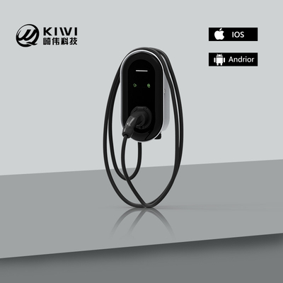 গ্রিড ফ্রিকোয়েন্সি 50Hz±10Hz 11kW 32A চার্জিং ওয়ালবক্স পোর্টেবল ইভি চার্জার পিল উল তালিকাভুক্ত