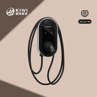 11KW KIWI পাবলিক এসি হোম ইভি চার্জার বাণিজ্যিক যানবাহন চার্জিং স্টেশন জন্য সবচেয়ে জনপ্রিয়