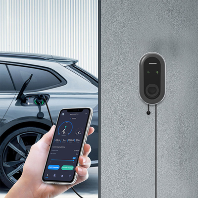 বছর 2020- টেসলা মডেল 3 এক্স 11kW টাইপ 2 এসি ইভি চার্জার প্রাচীর / কলাম ইনস্টলেশনের জন্য