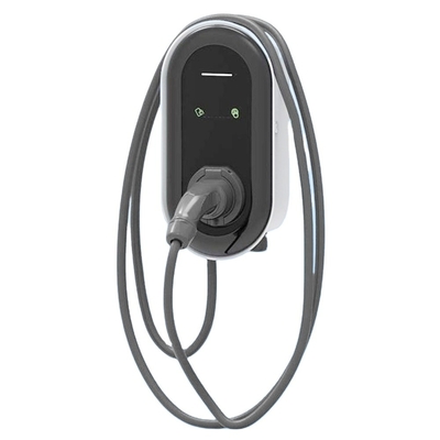 আরএফআইডি স্টার্ট-আপ কিউই Occp1.6 টাইপ 2 22kw দ্রুত এসি ইভি চার্জার 7kw/11kw চার্জিং জন্য প্যাক