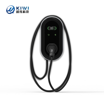 এসি ফুটো আরসিডি ওয়াল মাউন্ট 22kw 32A দ্রুত ইভি চার্জিং স্টেশন হোম চার্জিং প্রয়োজনের জন্য