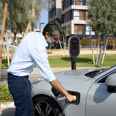 KIWI 2019- বছর 7KW Evse ev চার্জার 32a 22kw wallBox gbt Ac টাইপ 2 Ev চার্জিং পিল
